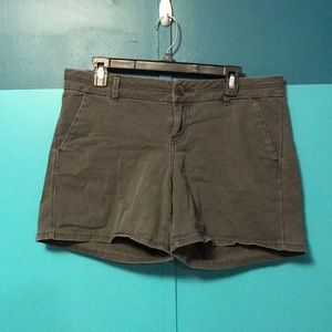 Grey jean shorts size 7/8